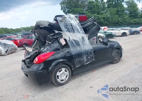 2012 Nissan Versa 1.8 S z USA, uszkodzony, nr VIN 3N1BC1CP7CK289229